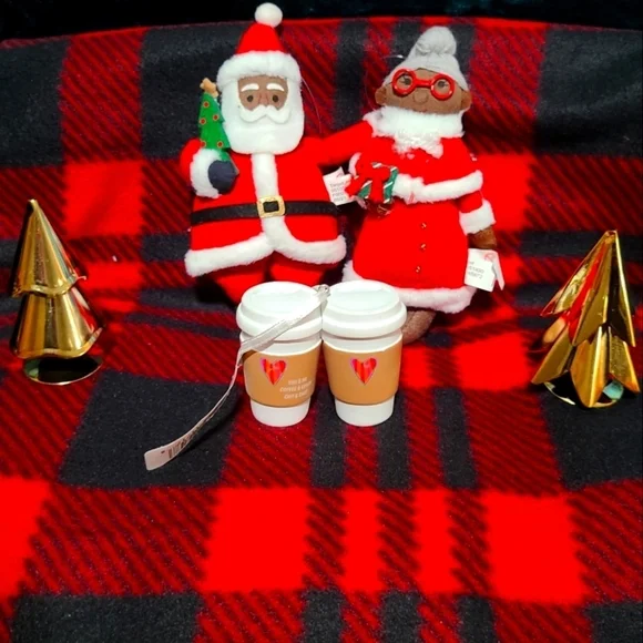 VERY RARE Hallmark Coffee and Friends ornament - Picture 2 of 11